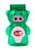 20 oz Cubbie Pig RPET Bottle with Flip-Straw Lid