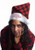 Traditional Plaid Santa Hat