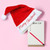 Merry Christmas Embroidered Santa Hat
