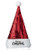 Sparkling Red Santa Hat