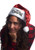 Sparkling Red Santa Hat