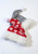 Snowflake Pattern Santa Hat