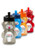20 oz Cubbie Cat Water Bottle with Flip-Straw Lid
