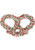 Festive Milk Chocolate Pretzels