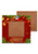 Square Milk Chocolate Bar in Window Box