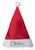 Classic Red Velvet Santa Hat