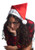 Classic Red Velvet Santa Hat