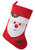 Santa Face Christmas Stocking