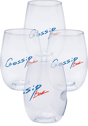 8 oz. Acrylic Plastic Wine Glasses | HWW8 - Discountmugs