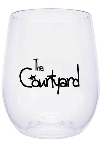 12 oz. Acrylic Stemless Wine Glasses | HWWS12 - Discountmugs