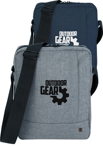 Ashbury Sonder Messenger Bag | SPCBG404 - Discountmugs