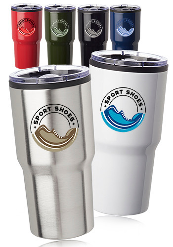 16 oz. Cork Bottom Travel Tumblers | TM361 - Discountmugs
