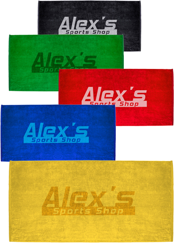 Premium Velour Beach Towel