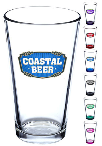 Image of 16 oz. Pint Glasses