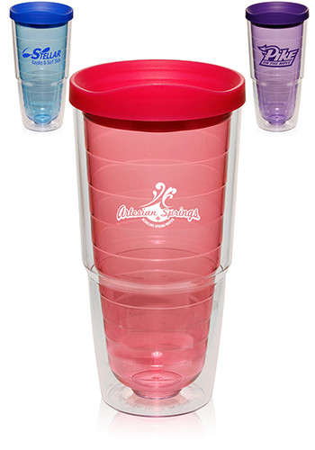 24 oz. Double Wall Orbit Acrylic Tumblers | PG154 - Discountmugs