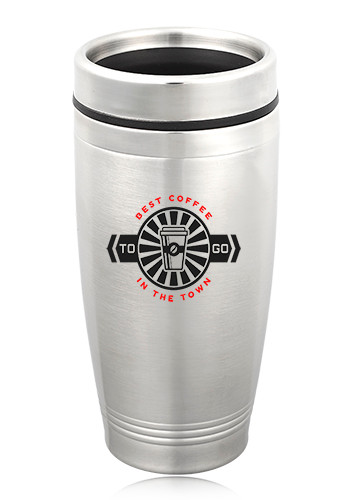 Image of 16 oz. Double Wall Stainless Steel Travel Tumblers