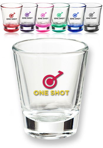 Image of 1.75 oz. Clear Glass Shot Glasses