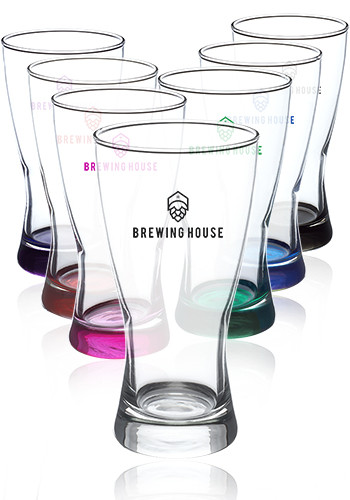 Image of 13.25 oz. Pilsner Glasses