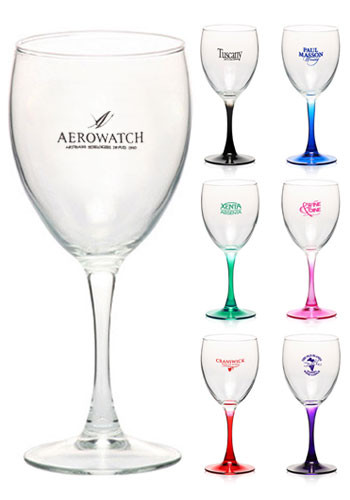 Image of 10.5 oz. ARC Nuance Wine Glasses