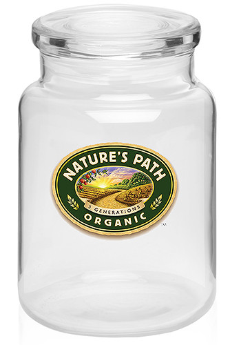 Image of 26 oz. ARC Flat Lid Colonial Candy Jars