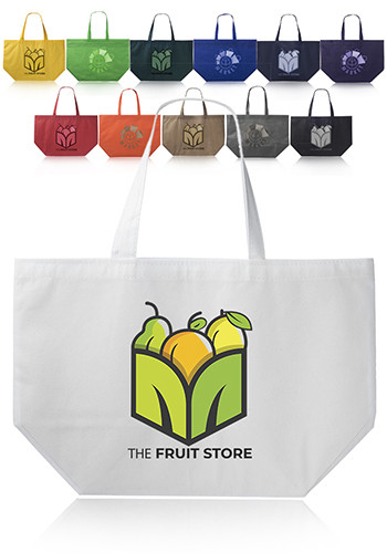 Image of Budget Non-Woven Shopper Tote Bags