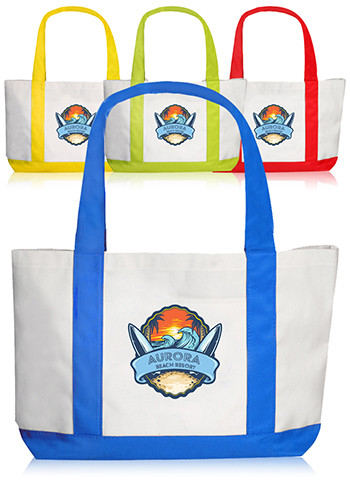 Image of Canvas Shoulder Tote Bags