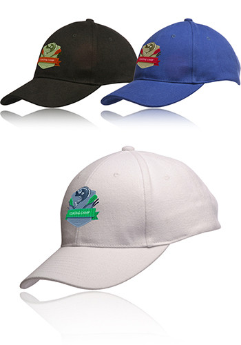 Image of 6 Panel Buckle Baseball Caps