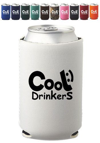 Image of Neoprene Collapsible Can Coolers