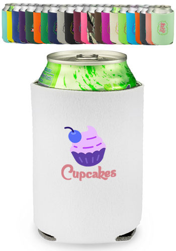 Image of Can Coolers - Premium 4mm Collapsible Beer Can Coolers