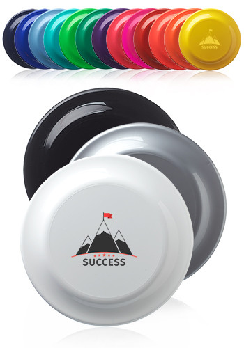 Image of 9.25 in. Solid Color Flying Discs