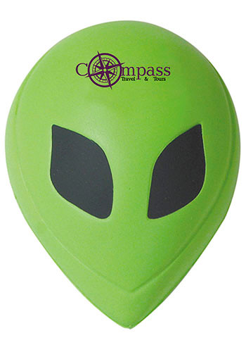 Alien Stress Balls | AL26067 - Discountmugs