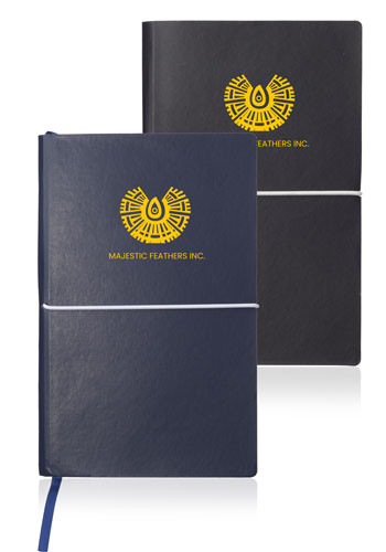 Image of Softcover Journals with Tube Closing Band