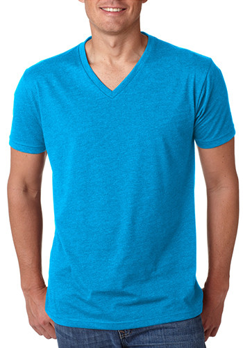Image of Next Level Mens CVC V-Neck T-shirts