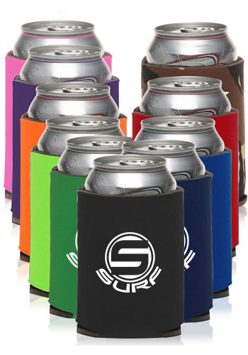 Image of Assorted Premium 4mm Collapsible Can Coolers