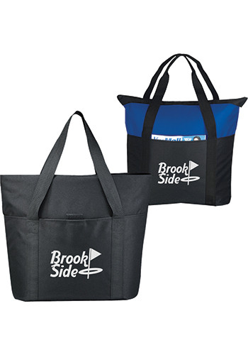 Image of The Heavy Duty Zippered Business Tote Bags