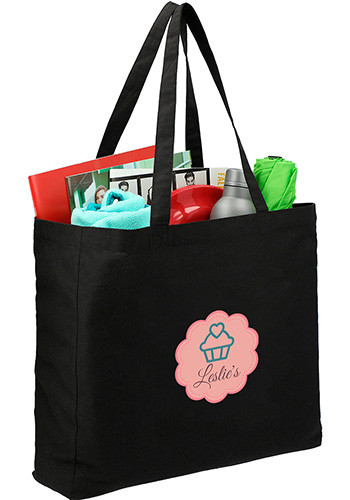 Image of Classic Cotton All-Purpose Convention Tote Bags