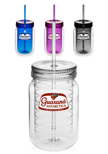 Image of 18 oz. Double Wall Acrylic Tumblers