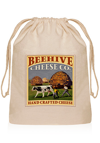 Image of Cotton Drawstring Backpacks