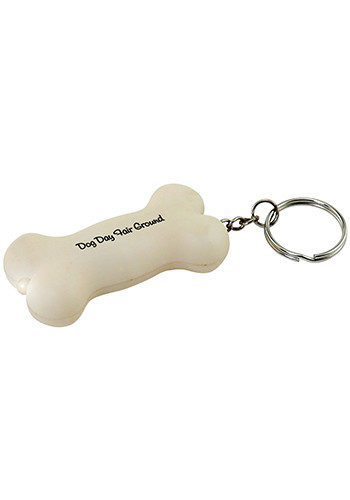 【完売品】50%OFF NASTY DOG bonechain setup L Light Up Dog Bone Keychains | IL745 - Discountmugs