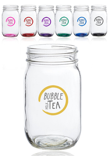 Image of 16 oz. Mason Jars Drinking Glass