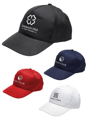 Image of Polyester Baseball Caps