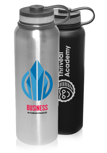 Image of 41 oz. Stainless Steel Vacuum Water Bottles