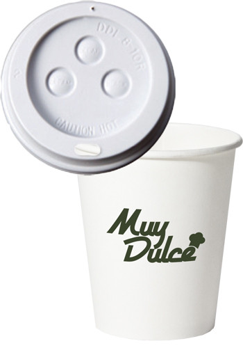 Image of 8 oz. Paper Hot Cups