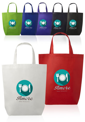 Image of Large Commerce Non Woven Tote Bags