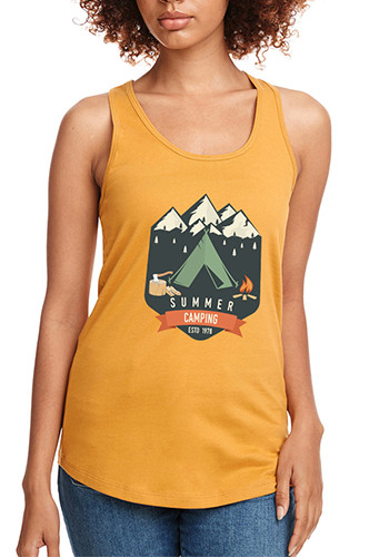 Image of Next Level Women's Ideal Racerback Tank Tops