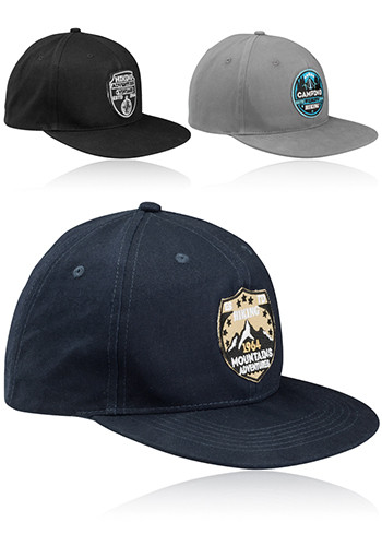 Image of Riverton Flat Bill Snapback Hats