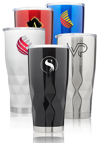 Image of 20 oz. Quantum Stainless Steel Travel Mugs