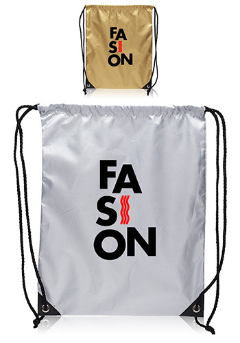 Image of Urban Shiny Drawstring Bags