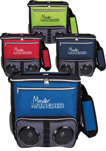 Image of Koozie® Chillin Bluetooth Speaker Koolers