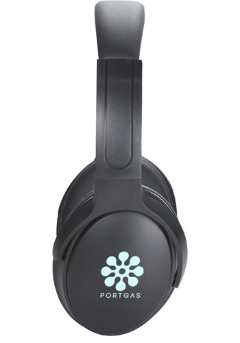 Image of Light Up Logo Bluetooth Headphones